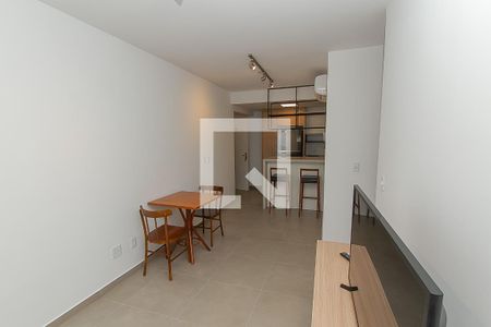 Sala de apartamento para alugar com 1 quarto, 63m² em Auxiliadora, Porto Alegre