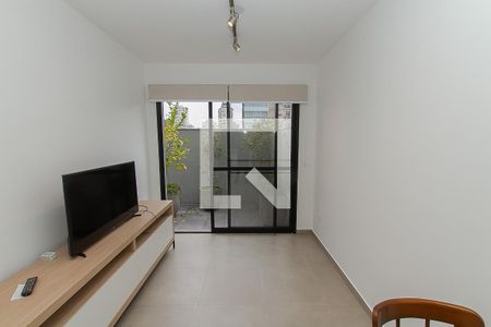Sala de apartamento para alugar com 1 quarto, 63m² em Auxiliadora, Porto Alegre