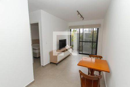 Sala de apartamento para alugar com 1 quarto, 63m² em Auxiliadora, Porto Alegre