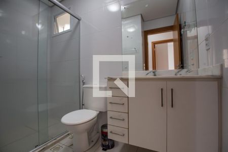 Banheiro social de apartamento para alugar com 2 quartos, 73m² em Nova Aliança, Ribeirão Preto