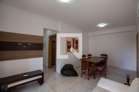 Sala de apartamento para alugar com 2 quartos, 73m² em Nova Aliança, Ribeirão Preto