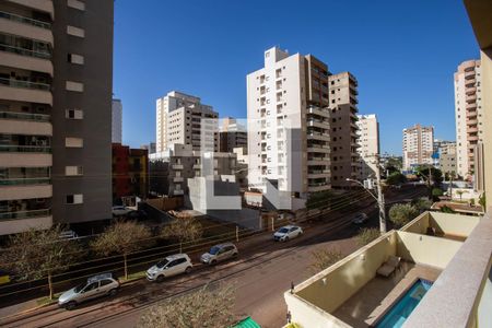 Vista da varanda de apartamento para alugar com 2 quartos, 73m² em Nova Aliança, Ribeirão Preto
