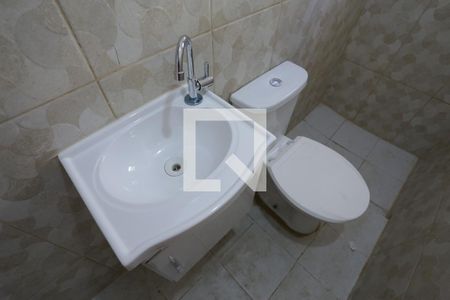 Banheiro de casa para alugar com 1 quarto, 30m² em Jardim Nordeste, São Paulo