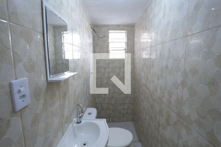 Banheiro de casa para alugar com 1 quarto, 30m² em Jardim Nordeste, São Paulo
