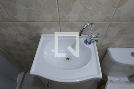 Banheiro de casa para alugar com 1 quarto, 30m² em Jardim Nordeste, São Paulo