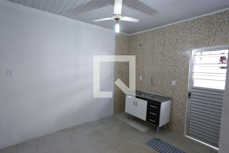 Cozinha de casa para alugar com 1 quarto, 30m² em Jardim Nordeste, São Paulo