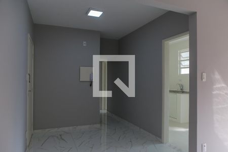 Sala de apartamento para alugar com 1 quarto, 60m² em José Menino, Santos