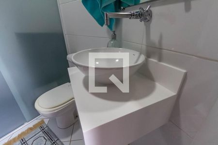 Casa à venda com 380m², 4 quartos e 5 vagasBanheiro do Escritório