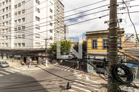 Vista do Quarto de apartamento para alugar com 1 quarto, 39m² em Campos Elíseos, São Paulo