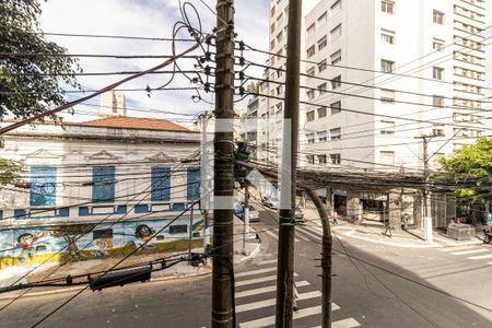 Vista da Sala de apartamento para alugar com 1 quarto, 39m² em Campos Elíseos, São Paulo