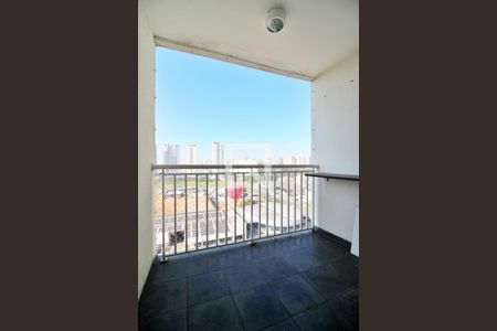 Varanda da Sala de apartamento para alugar com 2 quartos, 64m² em Jardim Sílvia, Santo André