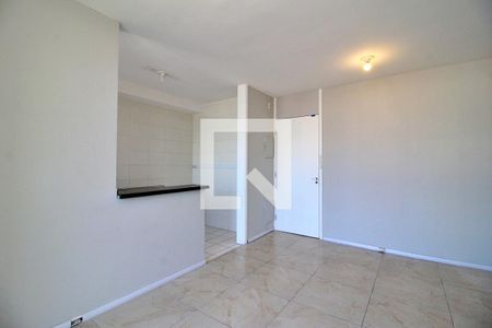 Sala de apartamento para alugar com 2 quartos, 64m² em Jardim Sílvia, Santo André