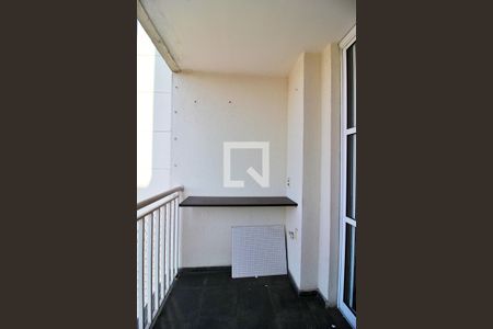 Varanda da Sala de apartamento para alugar com 2 quartos, 64m² em Jardim Sílvia, Santo André