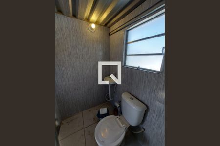 Banheiro de Serviço de apartamento para alugar com 2 quartos, 56m² em Engenho de Dentro, Rio de Janeiro