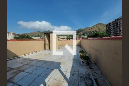 Terraço de apartamento para alugar com 2 quartos, 56m² em Engenho de Dentro, Rio de Janeiro
