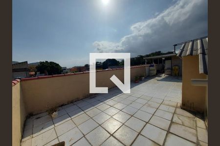 Terraço de apartamento para alugar com 2 quartos, 56m² em Engenho de Dentro, Rio de Janeiro