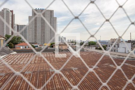 Vista da Suíte de apartamento à venda com 1 quarto, 28m² em Água Branca, São Paulo