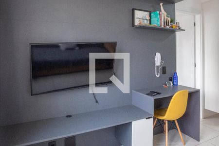 Sala de apartamento à venda com 1 quarto, 28m² em Água Branca, São Paulo