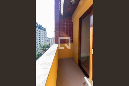 Apartamento para alugar com 245m², 3 quartos e 2 vagasSacada da cobertura