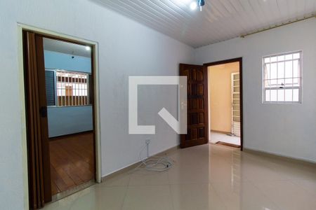 Sala de casa para alugar com 1 quarto, 110m² em Chácara Mafalda, São Paulo