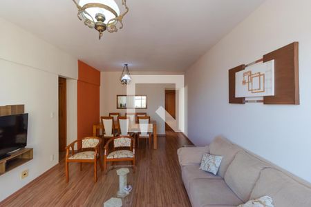 Salas de apartamento à venda com 3 quartos, 92m² em Bonfim, Campinas