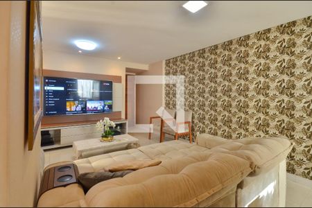 Sala de apartamento para alugar com 2 quartos, 90m² em Engenho Velho de Brotas, Salvador