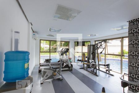 Apartamento à venda com 36m², 1 quarto e 1 vaga Apartamento à venda com 36m², 1 quarto e 1 vagaÁrea comum