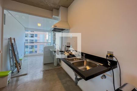 Studio para alugar com 70m², 1 quarto e 1 vagaCozinha