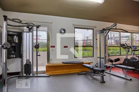 Studio para alugar com 70m², 1 quarto e 1 vaga Studio para alugar com 70m², 1 quarto e 1 vagaAcademia