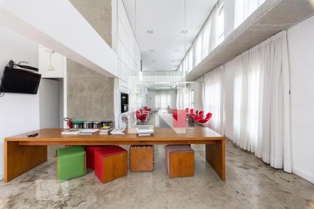 Studio para alugar com 70m², 1 quarto e 1 vaga Studio para alugar com 70m², 1 quarto e 1 vagaSalão de Festas