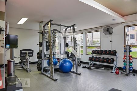 Studio para alugar com 70m², 1 quarto e 1 vaga Studio para alugar com 70m², 1 quarto e 1 vagaAcademia