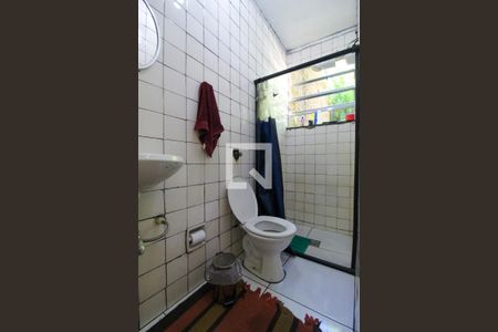 Banheiro Social de casa à venda com 1 quarto, 80m² em Tijuca, Rio de Janeiro