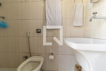 Banheiro de kitnet/studio para alugar com 1 quarto, 34m² em Campos Elíseos, São Paulo