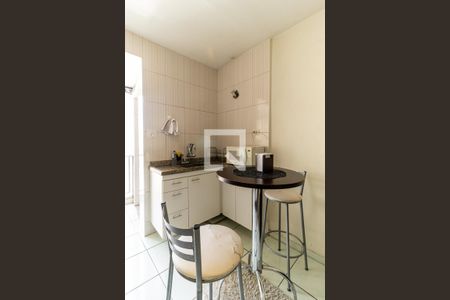 Cozinha de kitnet/studio para alugar com 1 quarto, 34m² em Campos Elíseos, São Paulo