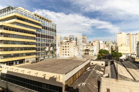 Vista do Studio de kitnet/studio para alugar com 1 quarto, 34m² em Campos Elíseos, São Paulo