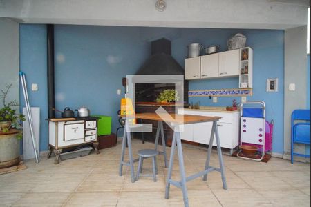 Casa à venda com 168m², 4 quartos e 3 vagasPátio _fundos _Espaco Churrasqueira 