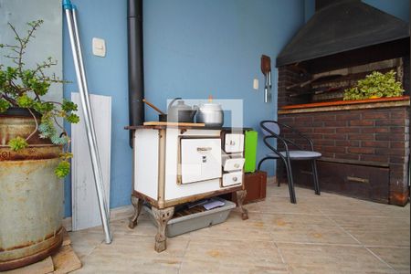 Casa à venda com 168m², 4 quartos e 3 vagasPátio _fundos _Espaco Churrasqueira 