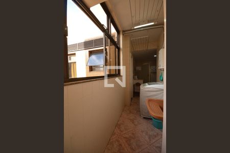 Apartamento à venda com 120m², 2 quartos e 1 vagaDetalhe da area de serviço