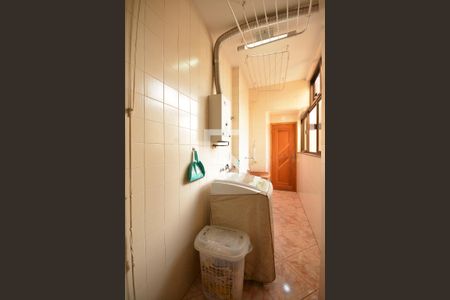 Apartamento à venda com 120m², 2 quartos e 1 vagaDetalhe da area de serviço