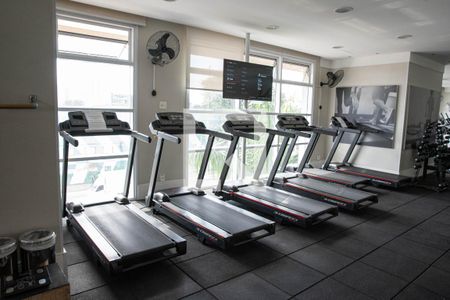 Apartamento para alugar com 88m², 2 quartos e 2 vagasÁrea comum - Academia