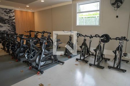 Apartamento para alugar com 88m², 2 quartos e 2 vagasÁrea comum - Academia