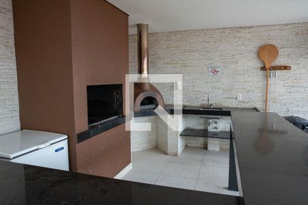 Apartamento para alugar com 88m², 2 quartos e 2 vagasÁrea comum - Churrasqueira