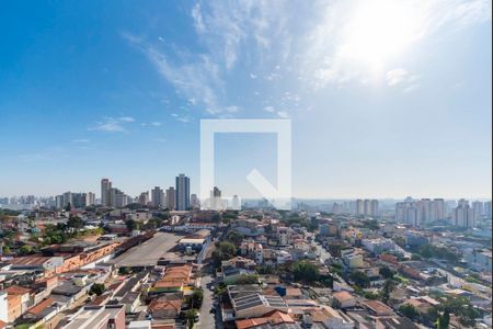 Vista da Varanda da Sala de apartamento para alugar com 2 quartos, 49m² em Vila Eldízia, Santo André