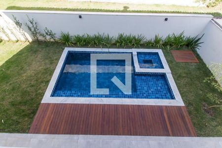 Casa de condomínio à venda com 470m², 5 quartos e 4 vagasVista da Varanda