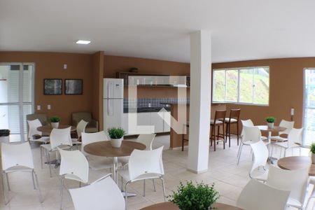 Apartamento à venda com 45m², 2 quartos e 1 vagaÁrea comum - Salão de festas