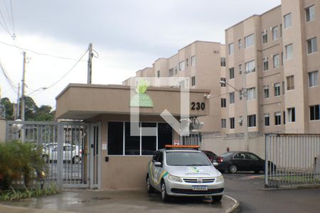 Apartamento à venda com 45m², 2 quartos e 1 vagaFachada e portaria