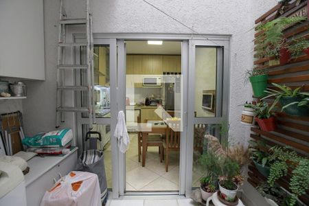 Casa de condomínio para alugar com 120m², 2 quartos e 2 vagasÁrea de Serviço