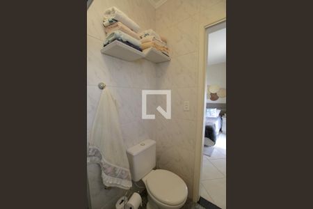 Casa de condomínio para alugar com 120m², 2 quartos e 2 vagasBanheiro da Suíte 2