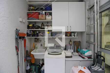 Casa de condomínio para alugar com 120m², 2 quartos e 2 vagasÁrea de Serviço