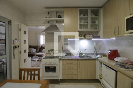 Casa de condomínio para alugar com 120m², 2 quartos e 2 vagasCozinha